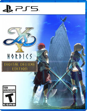 Ys-X-Nordics-Digital-Deluxe-Edition-PS5 Ys X: Nordics Digital Deluxe Edition PS5