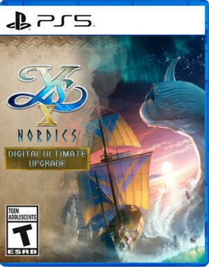 Ys-X-Nordics-Digital-Ultimate-Edition-PS5 Ys X: Nordics Digital Ultimate Edition PS5