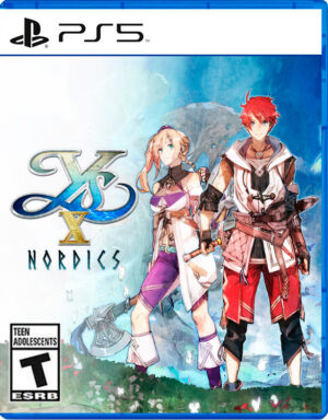 Ys-X-Nordics-PS5 Ys X: Nordics PS5
