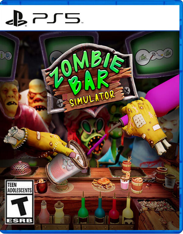 Zombie Bar Simulator VR (PS5)