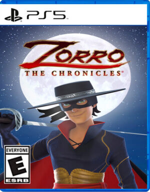 Zorro-The-Chronicles-PS5 Zorro The Chronicles PS5