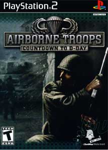 airborne-rroops-countdown-to-d-day Airborne Rroops Countdown To D Day (PS2)