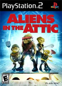 aliens-in-the-attic Aliens In The Attic (PS2)