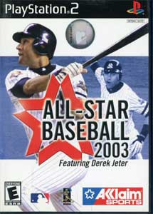 all-star-baseball-2003-derek-jeter All Star Baseball 2003 Derek Jeter (PS2)