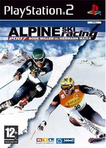 alpine-ski-racing-2007 Alpine Ski Racing 2007 (PS2)