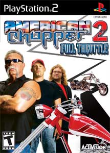 american-chopper-2 American Chopper 2 (PS2)