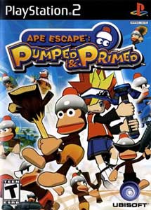 ape-escape-pumped-primed Ape Escape Pumped Primed (PS2)