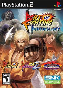 art-of-fighting-anthology Art Of Fighting Anthology (PS2)
