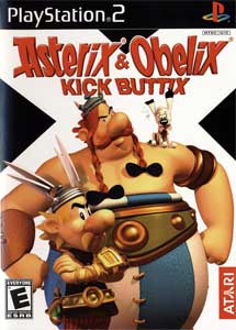 asterix-obelix-kick-buttix Asterix Obelix Kick Buttix (PS2)