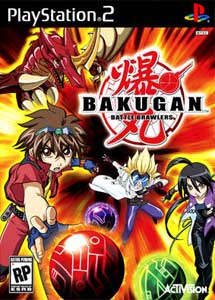 bakugan-battle-brawlers Bakugan Battle Brawlers (PS2)