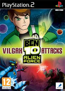 ben-10-alien-force-vilgax-attacks Ben 10 Alien Force Vilgax Attacks (PS2)