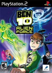 ben-10-alien-force Ben 10 Alien Force (PS2)
