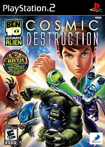 ben-10-ultimate-alien-cosmic-destruction Ben 10 Ultimate Alien Cosmic Destruction (PS2)