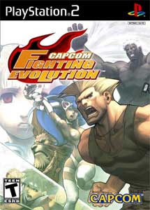 capcom-fighting-evolution Capcom Fighting Evolution (PS2)