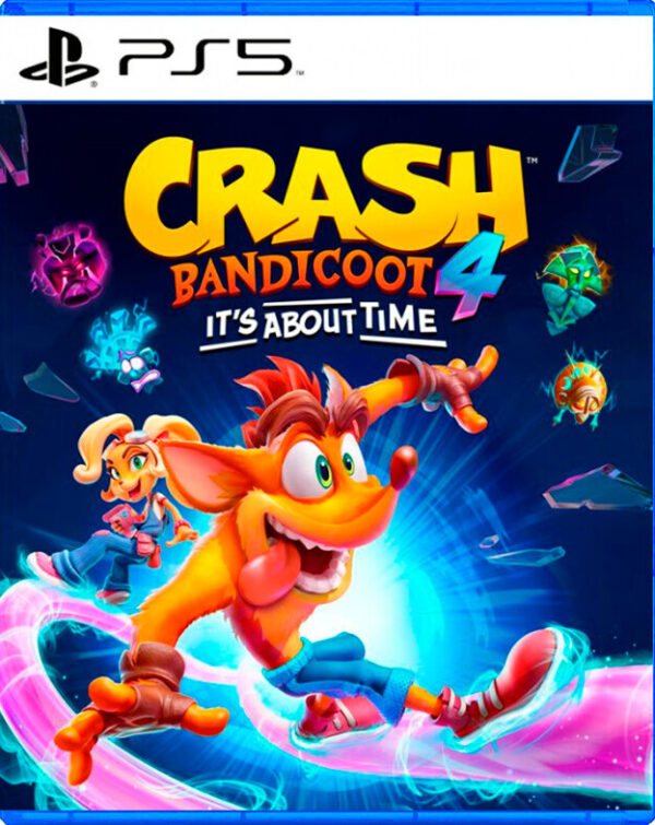 Crash Bandicoot 4: It's About Time (PS5)