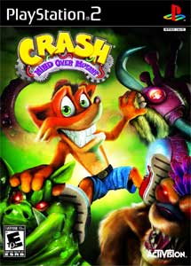 crash-mind-over-mutant Crash Mind Over Mutant (PS2)
