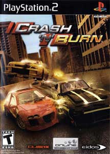 crash-n-burn Crash N Burn (PS2)