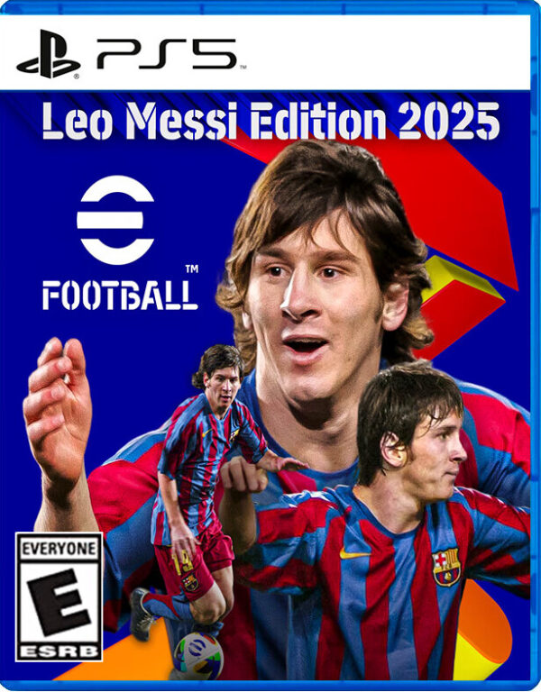 eFootball Leo Messi Edition 2025 (PS5)