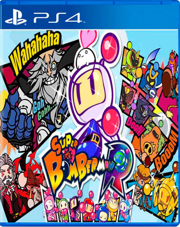 Konami Juego Super Bomberman R (PS4)