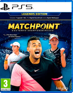 Matchpoint Tennis (PS5)