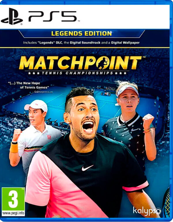 Matchpoint Tennis (PS5)