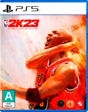 NBA 2k23 Michael Jordan Cover Nl (PS5)