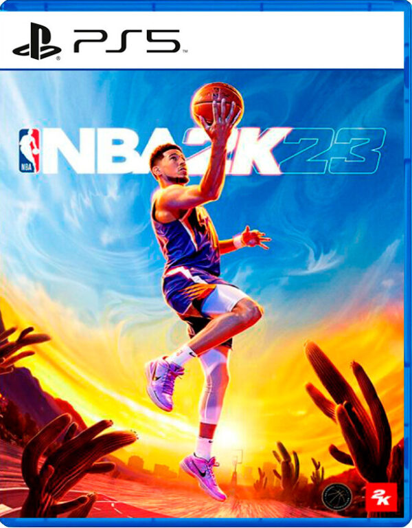 NBA 2k23 Cover Web Nl (PS5)
