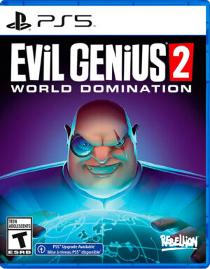 Evil Genius 2 World Domination (PS5)