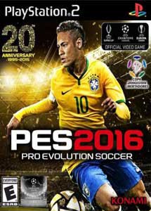 Pro Evolution Soccer 2016 (PS2)