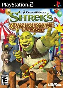 Shreks Carnival Craze Party Games (PS2)