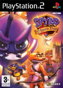 Spyro A Heros Tail (PS2)