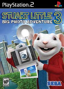 Stuart Little 3 Big Photo Adventure (PS2)