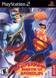 Superman Shadow Of Apokolips (PS2)