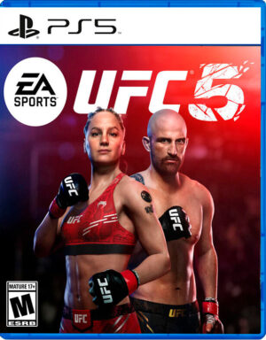 ufc-5 UFC 5 PS5