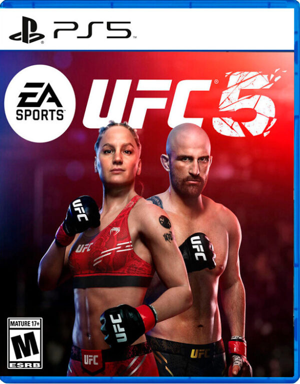 ufc-5 UFC 5 PS5