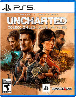 uncharted Uncharted: Legacy of Thieves Collection (PS5)