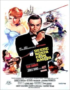 007: Desde Rusia con amor (1963) (Películas)