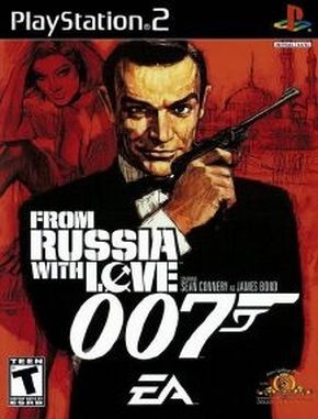 007 from Russia with Love (PS2)