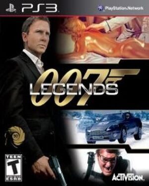 007_Legends 007 Legends (PS3)
