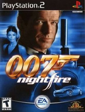 007_Nightfire 007 Nightfire (PS2)