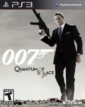 007_Quantum_of_Solace 007 Quantum of Solace (PS3)