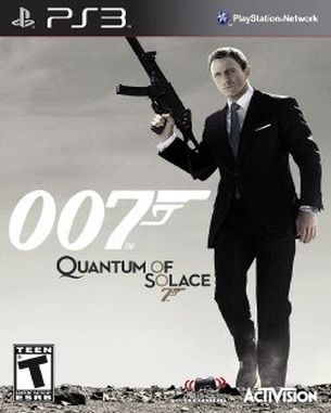 007 Quantum of Solace (PS3)