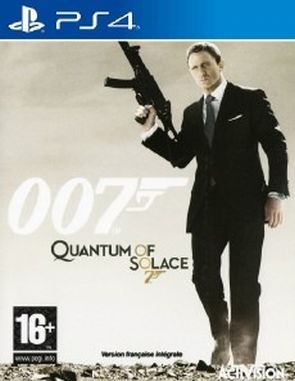 007_Quantum_of_Solace 007 Quantum of Solace 2 (PS4)
