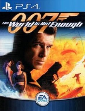 007_The_World_Is_Not_Enough 007 the World Is Not Enough (PS4)