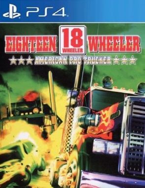 18_Wheeler_American_Pro_Trucker 18 Wheeler American Pro Trucker (PS4)