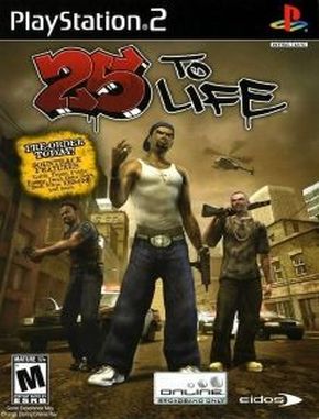 25_To_Life 25 to Life (PS2)