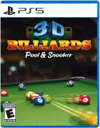 3D_Billiards_-_Pool_&_Snooker_PS5 3D Billiards - Pool Snooker (PS5)