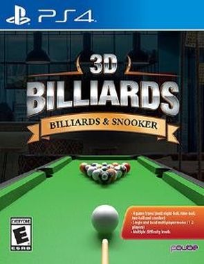 3D_Billiards_Billiards_and_Snooker 3D Billiards Billiards and Snooker (PS4)