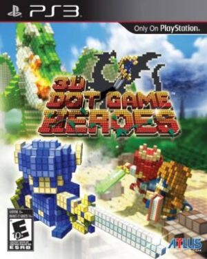 3D_Dot_Game_Heroes 3D Dot Game Heroes (PS3)