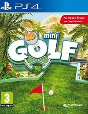 3D_Mini_Golf 3D Mini Golf (PS4)